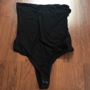Black bodysuit